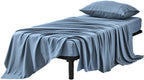 Kingnex 30x75x9 RV Bunk Sheets Set by Kingnex