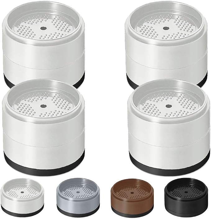 Bed Risers 1 inch, 2 inch, 3 inch, 4 inch Heavy Duty, Adjustable Furniture Riser by EGTTGIN