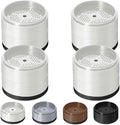 Bed Risers 1 inch, 2 inch, 3 inch, 4 inch Heavy Duty, Adjustable Furniture Riser by EGTTGIN