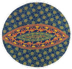 Mandala Floor Pillow Cover Meditation Cushion Seating Throw Hippie Round - Image 4