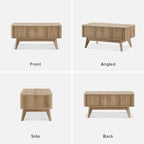mopio Brooklyn Coffee Table, Lift Top Coffee Tables - Image 11