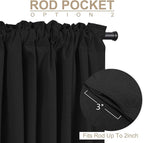 Linen Textured Total Blackout Curtains - Image 4