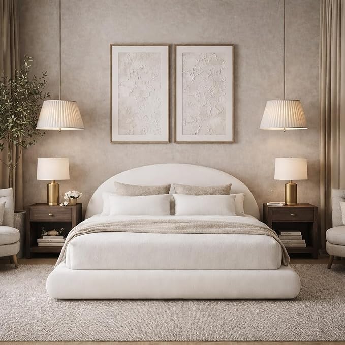 Round Bed – Washable Zip Cover by CloudFrame