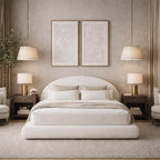 Round Bed – Washable Zip Cover by CloudFrame