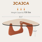Coffee Table for Living Room Mid Century Modern Center Small Table - Image 2