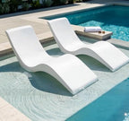 Aqua Outdoors Pool Chaise Lounge Chairs by AquaOutdoors