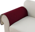 Genina Sofa Armrest Cover, Anti-Slip Armchair Slipcovers by Genina