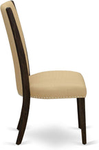 East West Furniture VEP7T03 Verona Parson Dining Chairs - Image 5