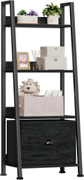 Furologee 4-Tier Ladder Shelf, Ladder Bookshelf by Furologee