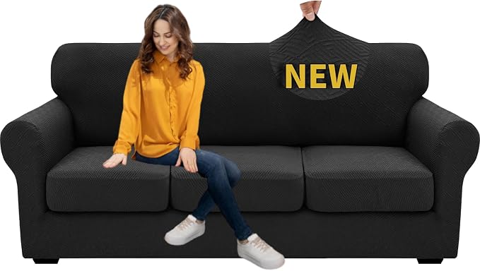 XINEAGE 2026 New 4 Pieces Couch Covers - Image 9