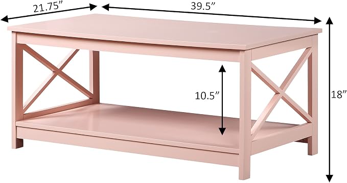 Convenience Concepts Oxford Coffee Table - Image 3