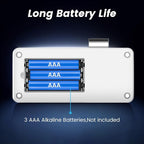 Lokko Smart Hidden Cabinet Lock, Tuya Bluetooth RFID Keyless Drawer Lock - Image 4