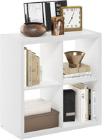 Furinno Cubicle Open Back Decorative Cube Storage Organizer by Furinno-FitsYourSpaceFitsYourBudget