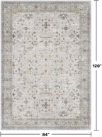 Boho Living Room Rug 7x10 - Image 2