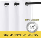 NICETOWN Patio Blackout Curtain Panels - Image 6