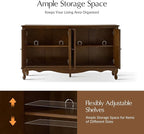 HULALA HOME Sideboard Buffet Cabinet - Image 3