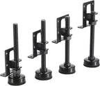 OwnMy 4 Packs Adjustable Furniture Leveling Feets L Shaped Furniture Levelers - Image 8