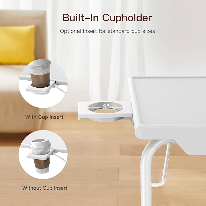 HUANUO Adjustable TV Tray Table - Image 6