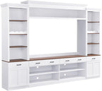 Merax Modern 4 Piece TV Stands - Image 6
