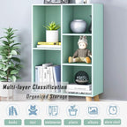 IOTXY Wooden Open Shelf Bookcase - Image 4