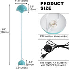 COSYLUX Modern Floor Lamp for Living Room, Industrial Tall Standing Lamp for - Image 6