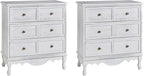 HULALA HOME 3-Drawer Nightstand - Image 7
