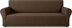 ZNSAYOTX 1 Piece Stretch Oversized Sofa Covers, New Plaid Couch Cover by ZNSAYOTX