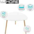 WELL HOME MOBILIARIO & DECORACIÓN Scandinavian style white side table, 3 - Image 3