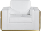 Blackjack Furniture Catania Modern Top Grain Italian Leather Sofa Set by BlackjackFurniture