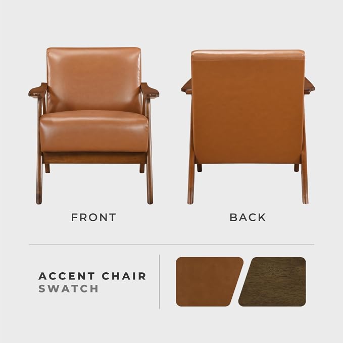 Lexicon Mid Century Modern Accent Chair - Image 4