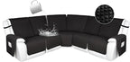 HDCAXKJ 100% Waterproof Reclining Sectional Couch Covers L Shape Recliner Sofa by HDCAXKJ