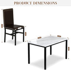 AWQM 5 Piece Dinning Table Sets - Image 9