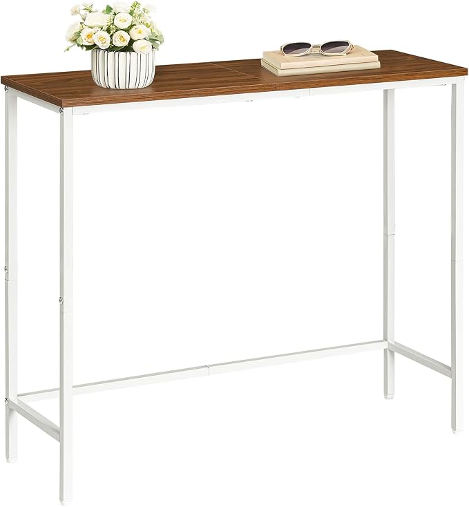 HOOBRO Narrow Console Table, 29.5" Small Entryway Table, Thin Sofa Table - Image 9