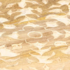 vidaXL Bohemian-Style Side Table in Solid Mango Wood - Image 3