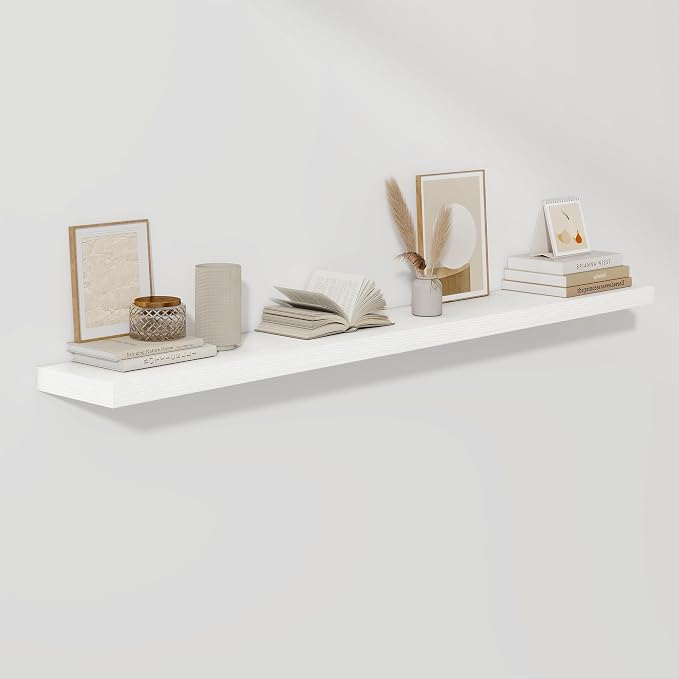 Fun Memories 66 Inch Fireplace Mantel Shelf by FunMemories
