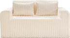 Hobestluk Couch Sofa 2-Seater Foam Sofa Loveseat - Image 8