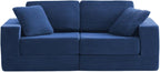 FILUXE Modular Sectional Sofa, Modern Modular Sofa Couch by FILUXE