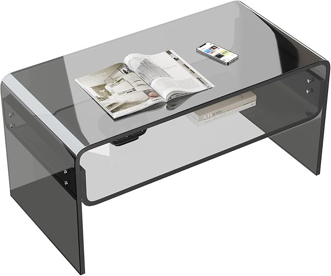 Acrylic Coffee Table, Tea Table by XOHYW