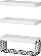 QEEIG Bathroom Shelves Over Toilet - Image 8