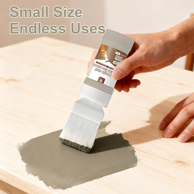 Amber Touch-Up Paint for Furniture, Metal No Sanding, Fast Drying, Water Based - Image 8