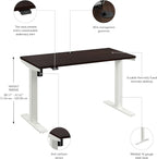 Bush Business Furniture 48-inch Electric Height Adjustable Standing Desk - Image 7