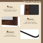 Full Length Mirror, Oversized Stand Up Mirrors Large Wall Mirrors, Wall Mounted - Image 7