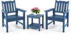 Stoog 3-Piece All-Weather Garden Chairs Set of 2 by Stoog