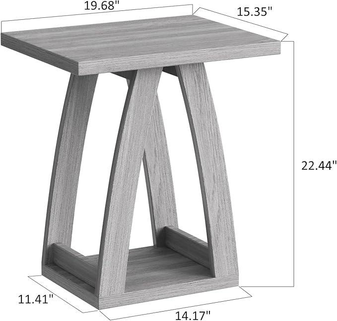 FROMJBEST End Tables Living Room, Side Table Beside Sofa, Nightstand - Image 3