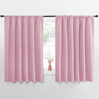NICETOWN Blackout Curtains for Bedroom, Rouge Pink, 1 Pair, 70 by 63-inch by NICETOWN