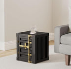 ZHAOYONGLI-End Tables Industrial Nightstand Table, New - Image 2