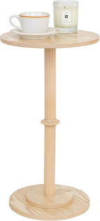 MaxSmeo Drink Table, Small Side Table - Image 7