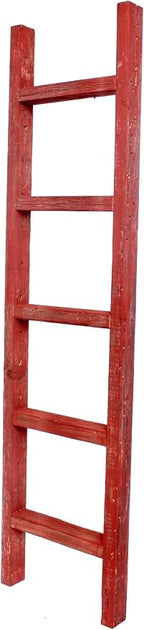 BARNWOODUSA Rustic Decorative Ladder by BarnwoodUSA