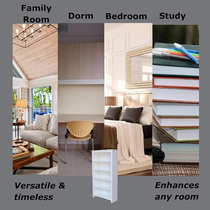 International Concepts Shaker Bookcase - Image 10