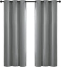 Yakamok Room Darkening Curtains 42x72 inch Length Dove Grey-Living Room | 2 by Yakamok